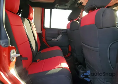 2011 Jeep Wrangler Unlimited Sport z USA, uszkodzony, nr VIN 1J4BA3H16BL638091